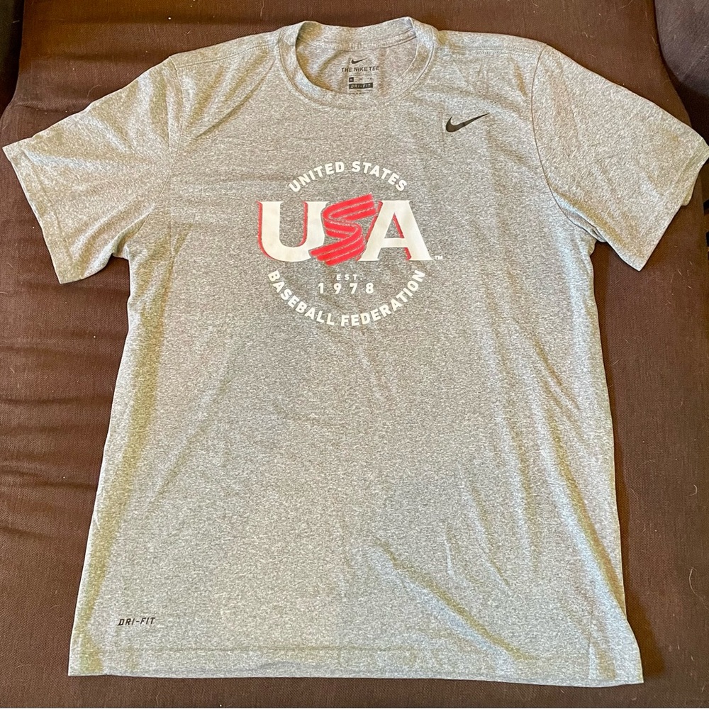Official USA Baseball Performance Tee